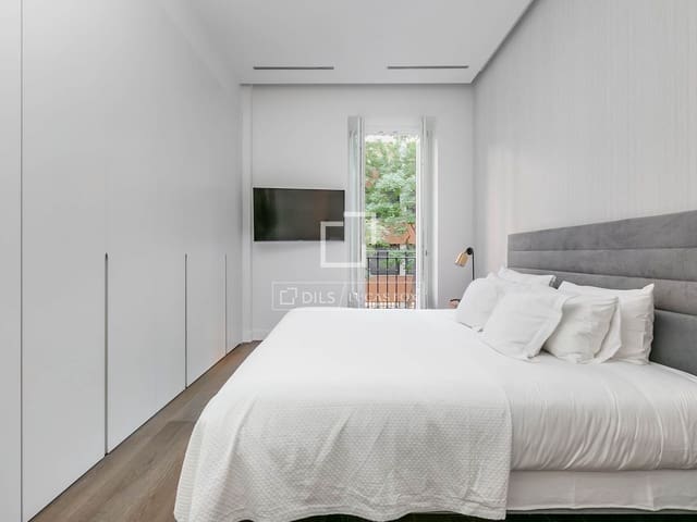 1 soverom Leilighet til leie i Recoletos, Madrid by - € 4 500 (Ref: 9968656)