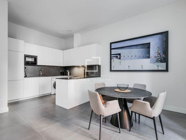 1 Zimmer Apartment zu vermieten in Recoletos, Madrid Stadt - 4.500 € (Ref: 9968656)