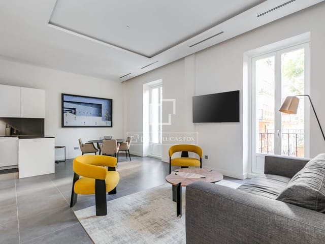 1 Zimmer Apartment zu vermieten in Recoletos, Madrid Stadt - 4.500 € (Ref: 9968656)