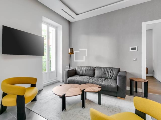1 Zimmer Apartment zu vermieten in Recoletos, Madrid Stadt - 4.500 € (Ref: 9968656)