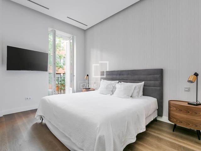 1 soverom Leilighet til leie i Recoletos, Madrid by - € 4 500 (Ref: 9968656)