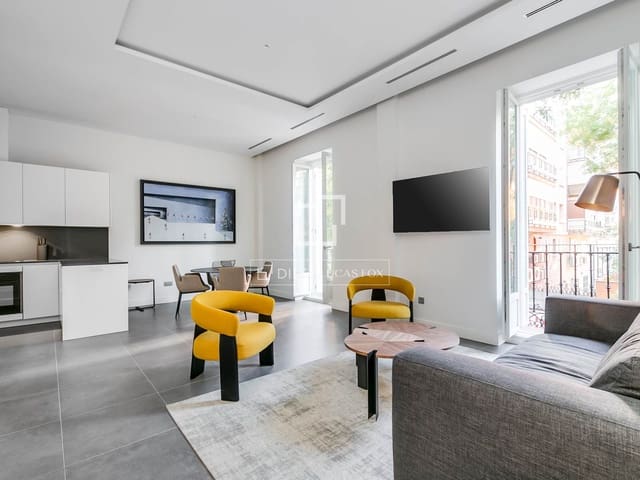 1 Zimmer Apartment zu vermieten in Recoletos, Madrid Stadt - 4.500 € (Ref: 9968656)