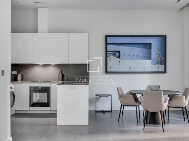 1 Zimmer Apartment zu vermieten in Recoletos, Madrid Stadt - 4.500 € (Ref: 9968656)