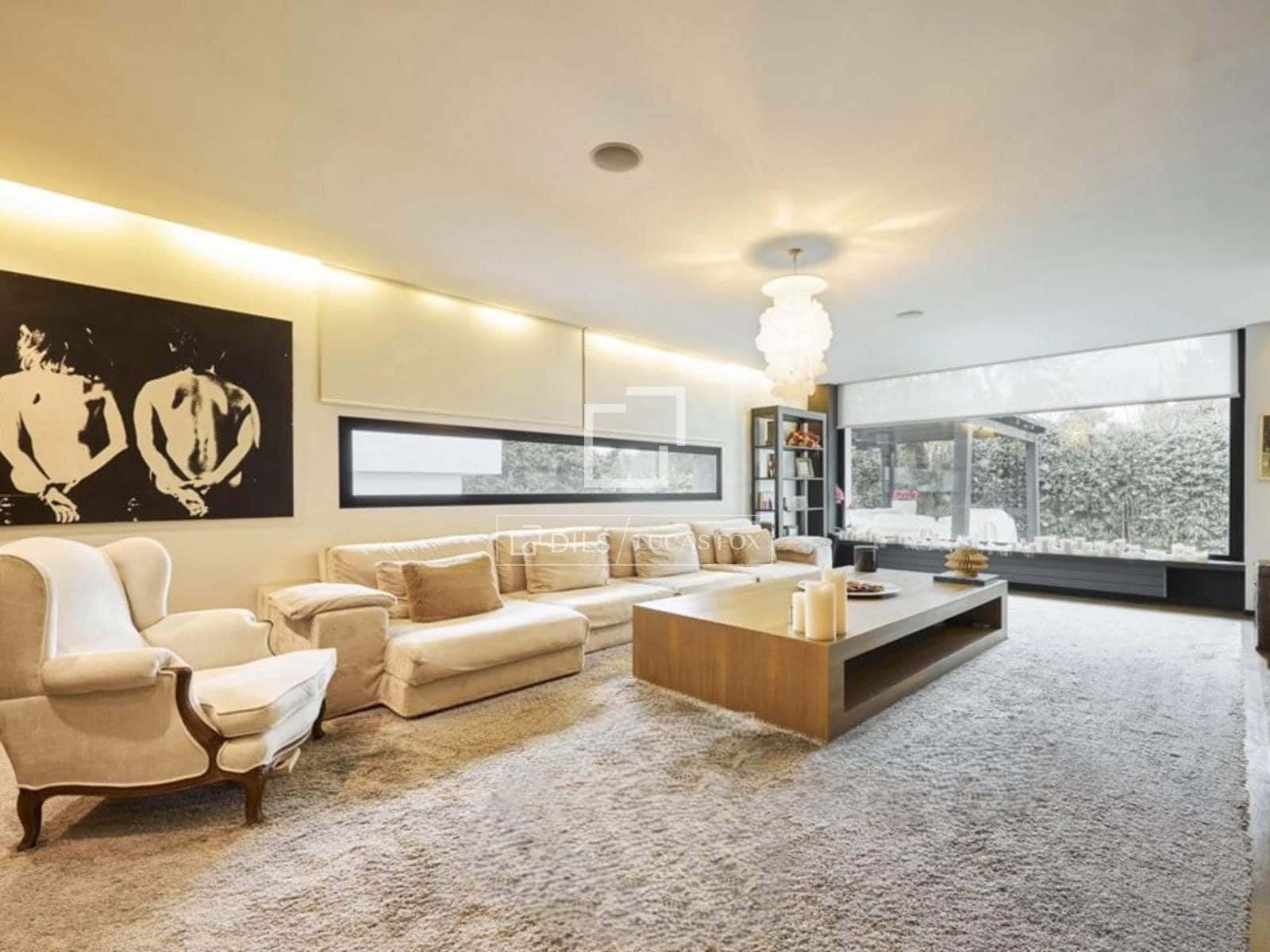 5 slaapkamer Villa te koop in Alcobendas met zwembad garage - € 4.250.000 (Ref: 9968657)