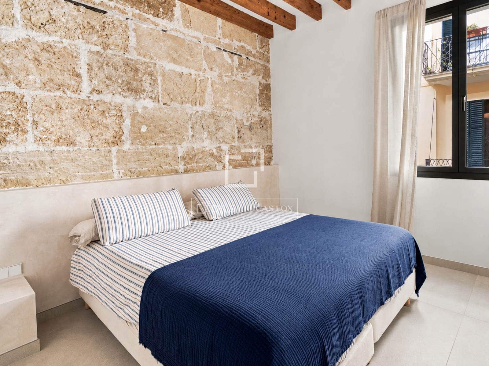 Apartamento de 2 habitaciones en Palma de Mallorca en venta - 1.050.000 € (Ref: 9968658)