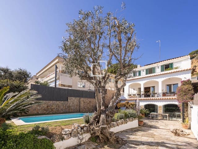Villa/Maison de 7 chambres à louer à Caldes d'Estrac avec piscine garage - 12 000 € (Ref: 9968904)