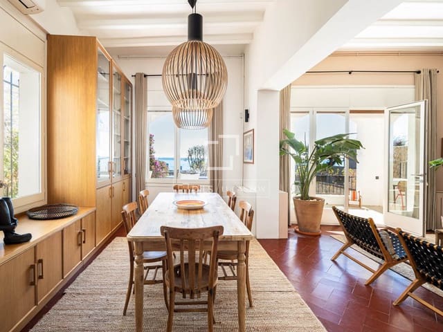 Villa/Maison de 7 chambres à louer à Caldes d'Estrac avec piscine garage - 12 000 € (Ref: 9968904)
