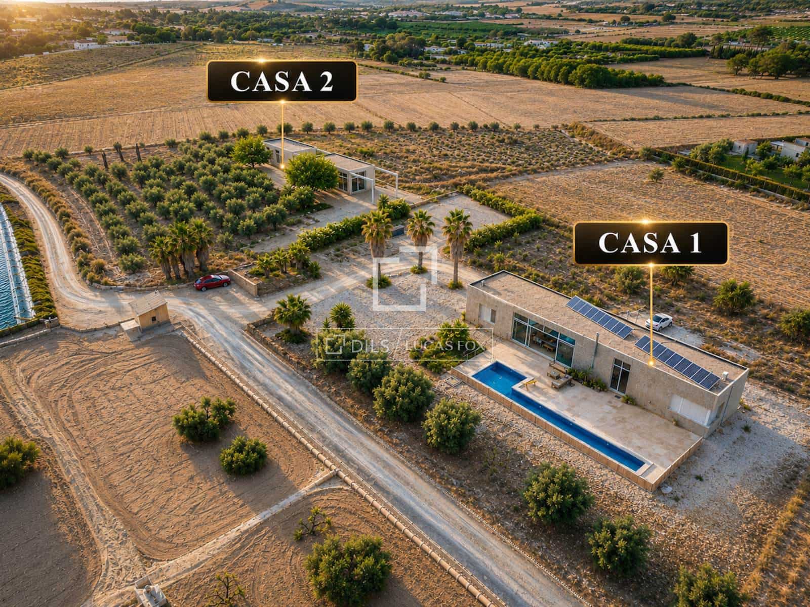 4 sovrum Villa till salu i Elche / Elx med pool - 750 000 € (Ref: 9968905)