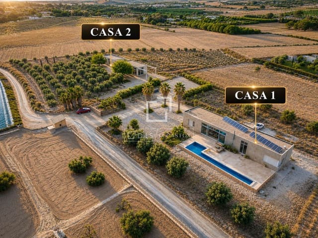 4 soverom Villa til salgs i Elche / Elx med svømmebasseng - € 750 000 (Ref: 9968905)
