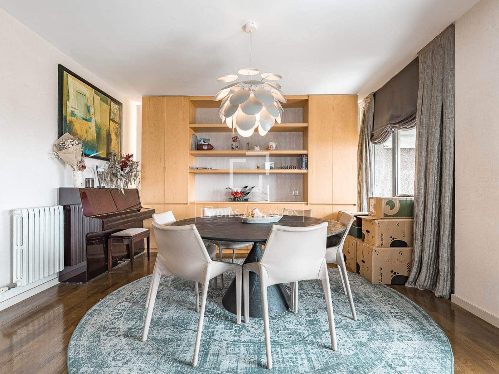 Apartamento de 4 habitaciones en Barcelona ciudad en venta con piscina garaje - 1.495.000 € (Ref: 9969007)