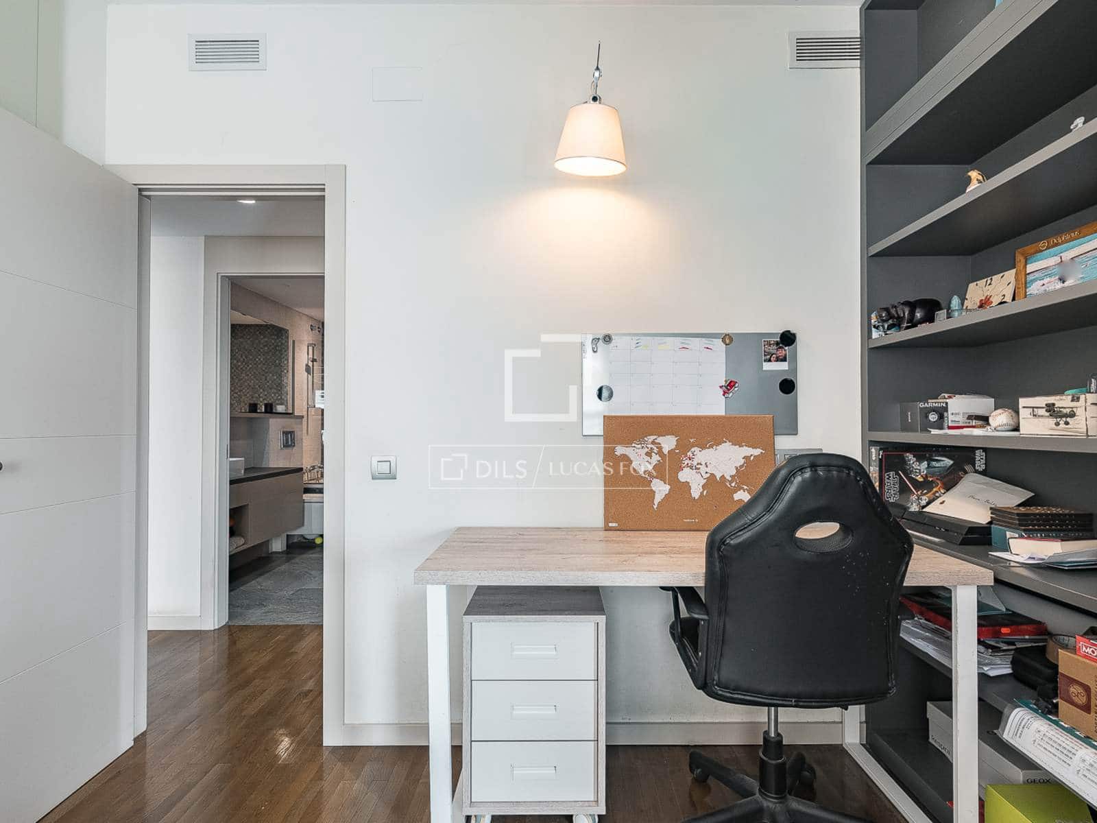 Apartamento de 4 habitaciones en Barcelona ciudad en venta con piscina garaje - 1.495.000 € (Ref: 9969007)