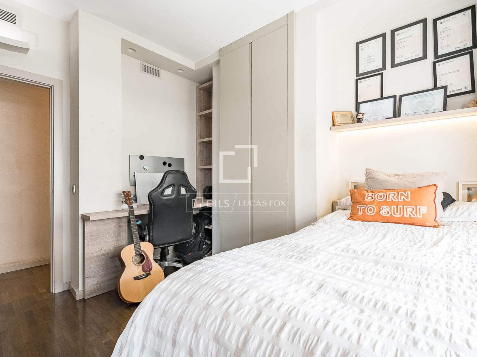 Apartamento de 4 habitaciones en Barcelona ciudad en venta con piscina garaje - 1.495.000 € (Ref: 9969007)