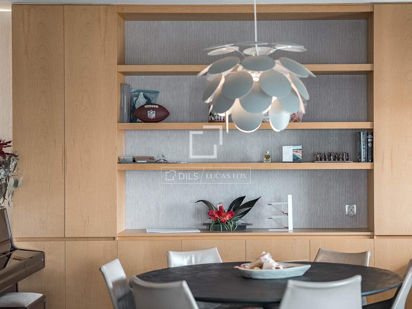 Apartamento de 4 habitaciones en Barcelona ciudad en venta con piscina garaje - 1.495.000 € (Ref: 9969007)