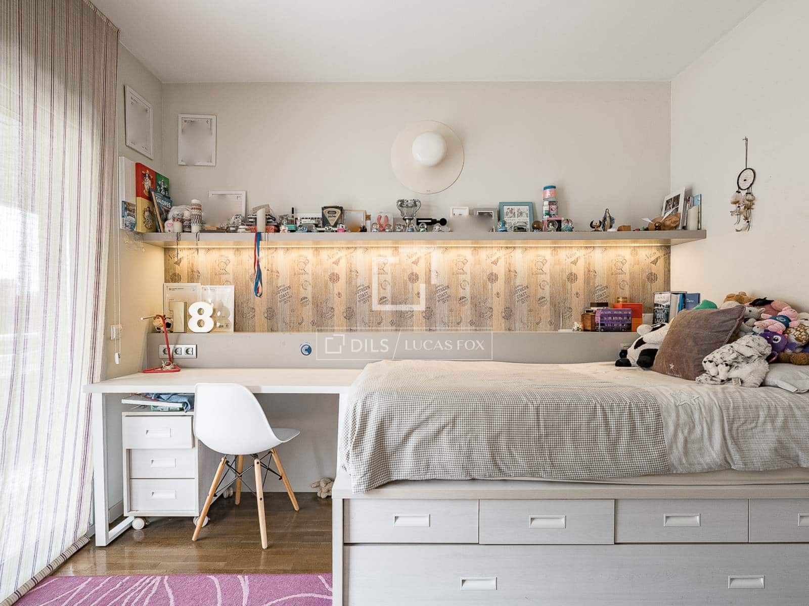 Apartamento de 4 habitaciones en Barcelona ciudad en venta con piscina garaje - 1.495.000 € (Ref: 9969007)