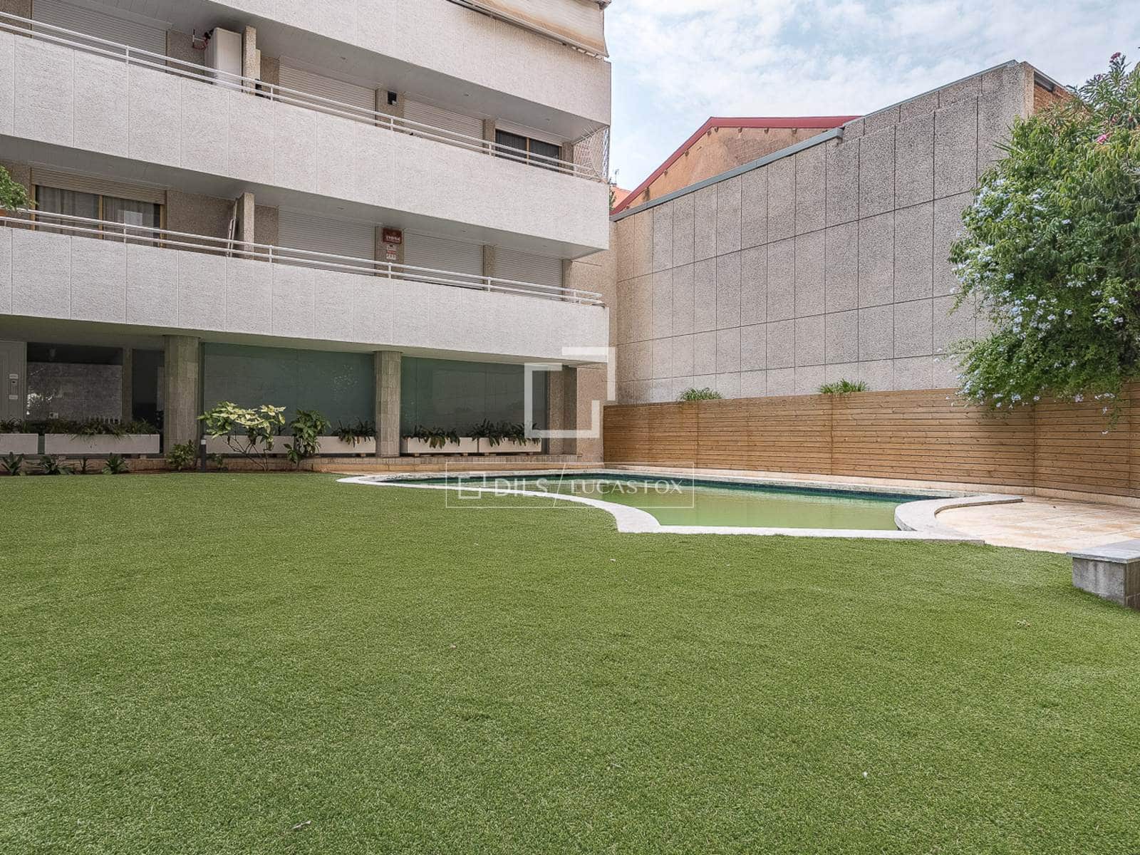 Apartamento de 4 habitaciones en Barcelona ciudad en venta con piscina garaje - 1.495.000 € (Ref: 9969007)