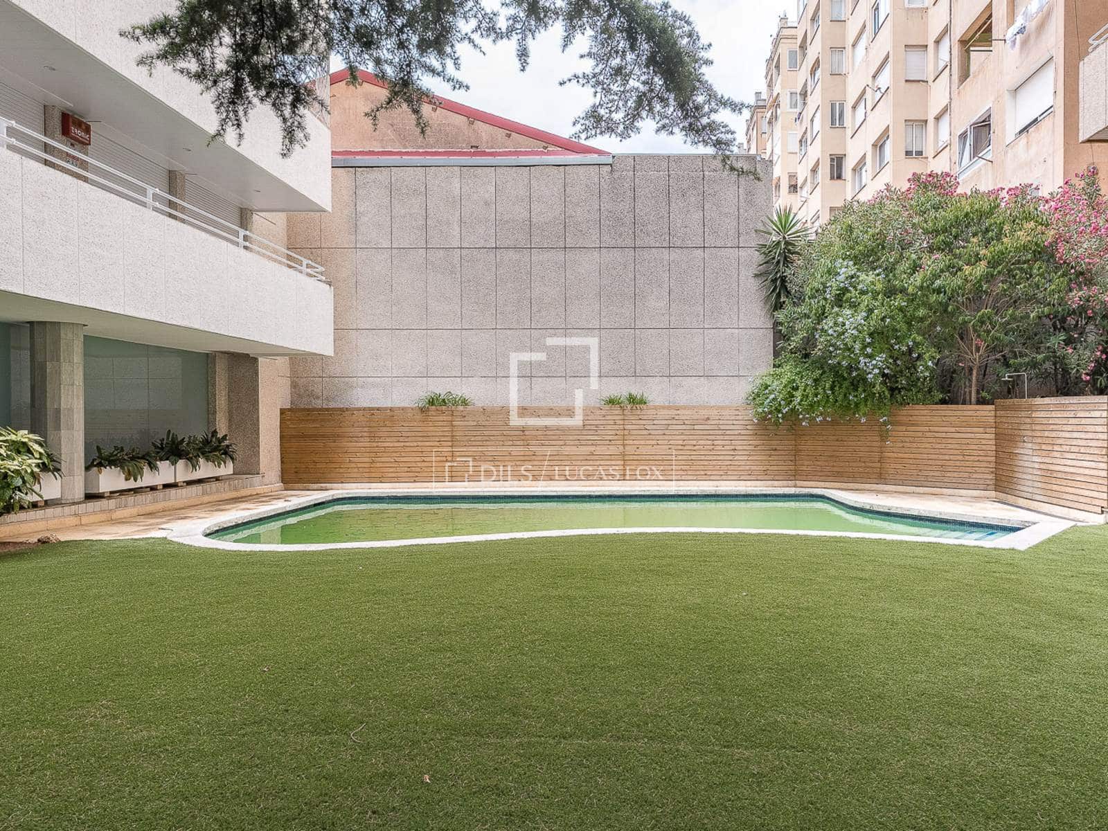 Apartamento de 4 habitaciones en Barcelona ciudad en venta con piscina garaje - 1.495.000 € (Ref: 9969007)