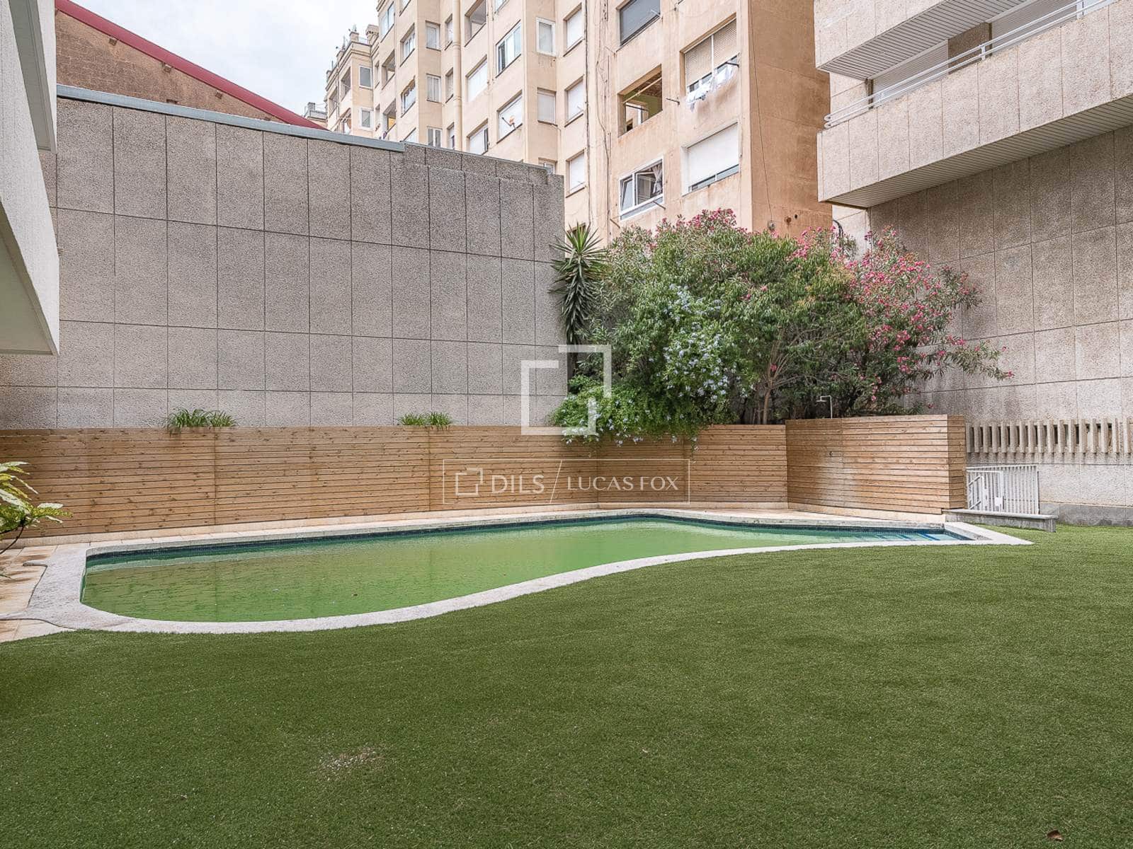 Apartamento de 4 habitaciones en Barcelona ciudad en venta con piscina garaje - 1.495.000 € (Ref: 9969007)