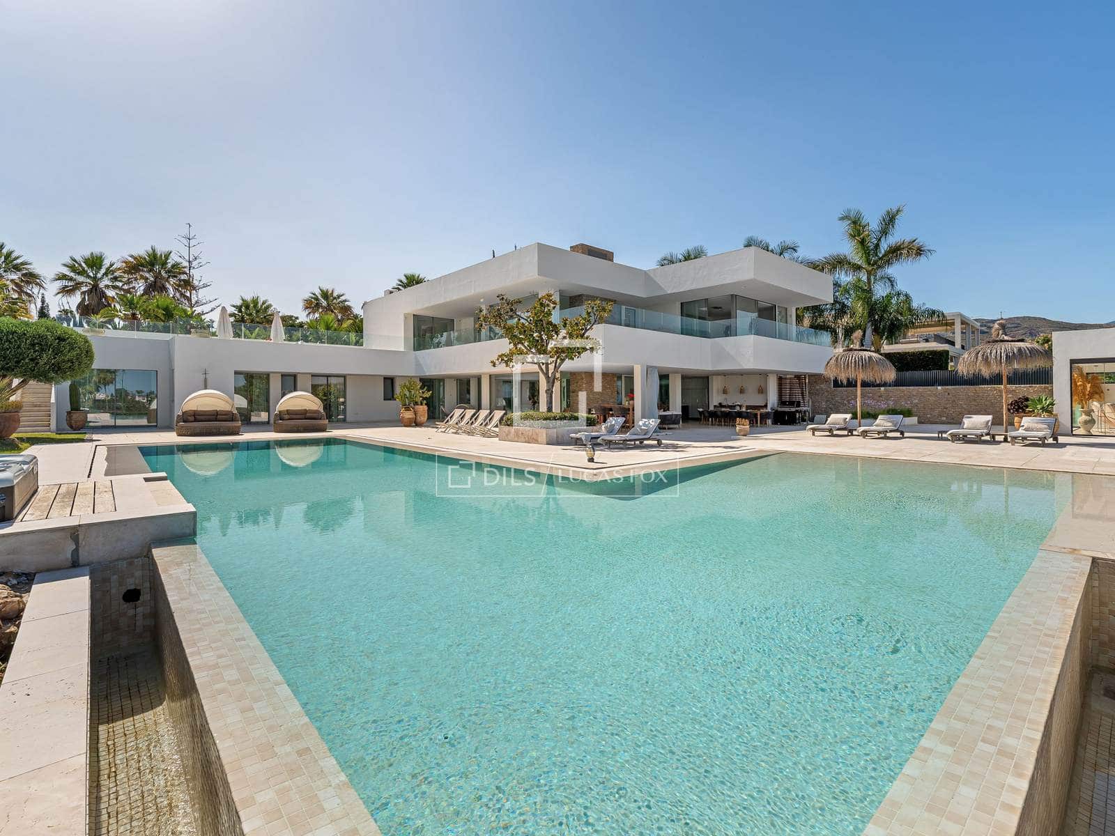 7 chambre Villa/Maison à vendre à Marbella avec piscine garage - 7 950 000 € (Ref: 9969008)