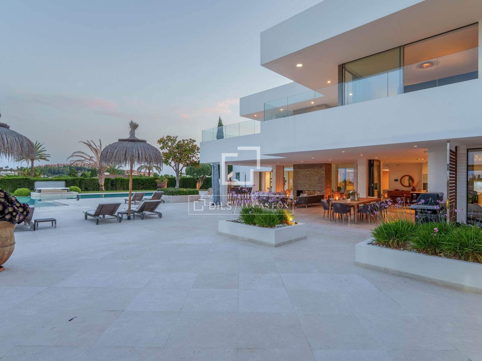 7 chambre Villa/Maison à vendre à Marbella avec piscine garage - 7 950 000 € (Ref: 9969008)