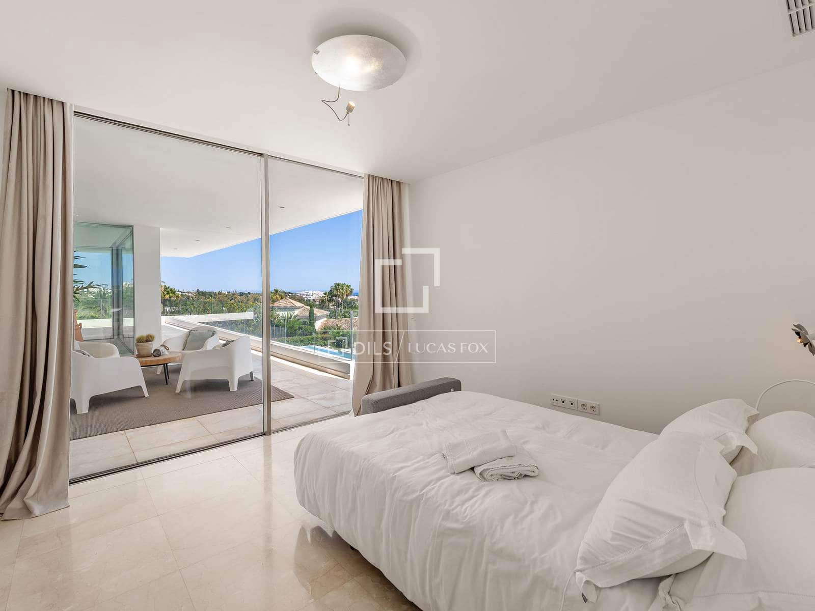 7 chambre Villa/Maison à vendre à Marbella avec piscine garage - 7 950 000 € (Ref: 9969008)