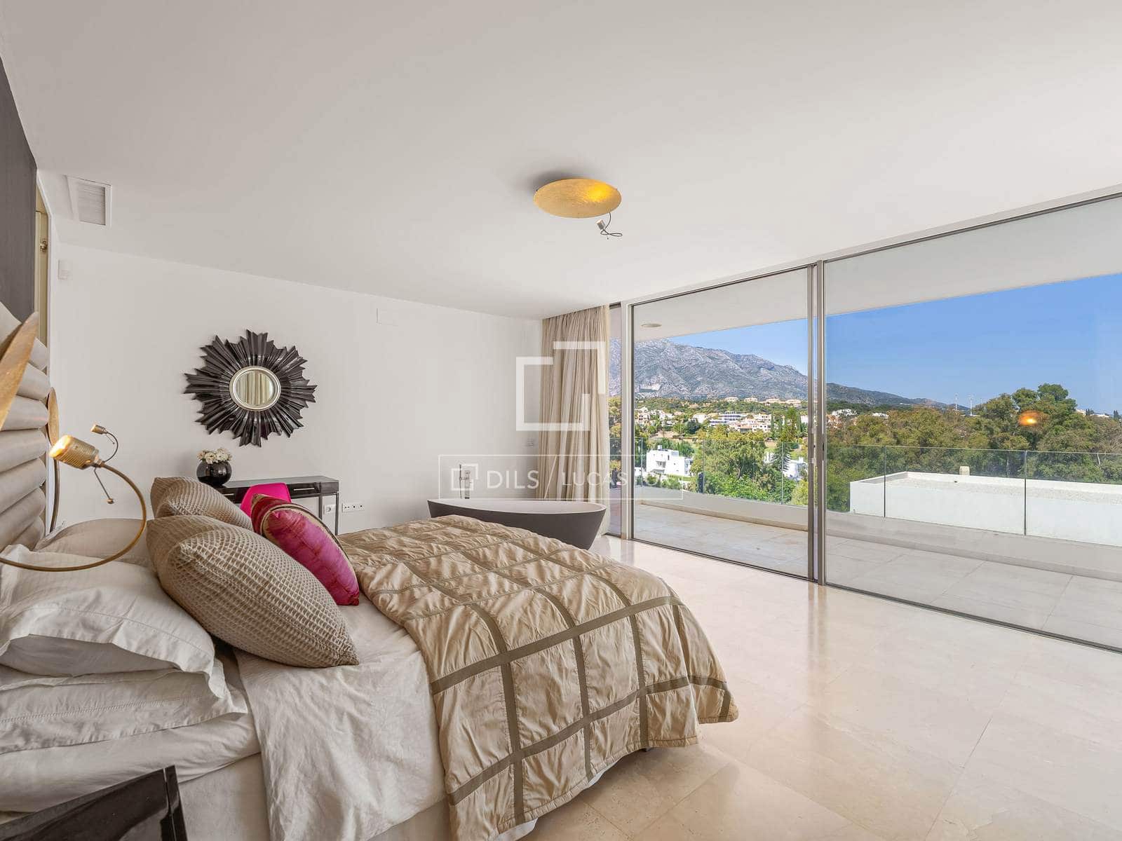 7 chambre Villa/Maison à vendre à Marbella avec piscine garage - 7 950 000 € (Ref: 9969008)