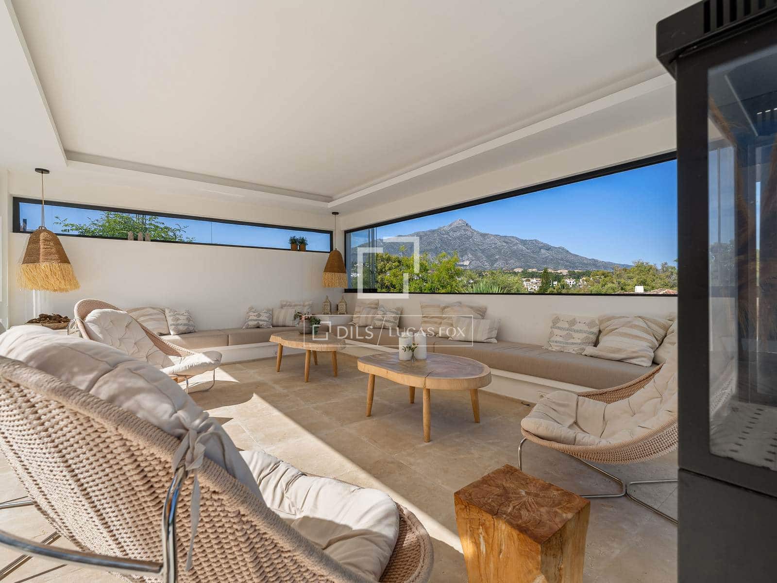 7 chambre Villa/Maison à vendre à Marbella avec piscine garage - 7 950 000 € (Ref: 9969008)