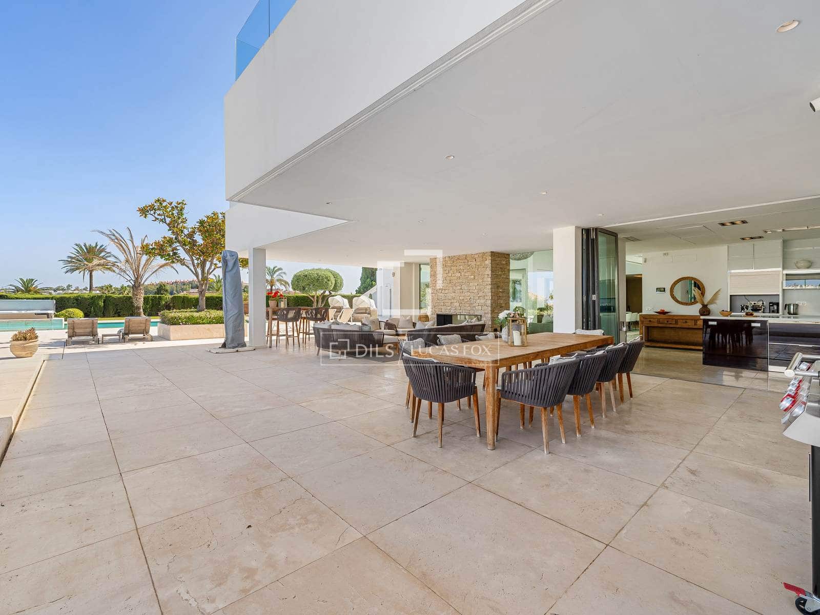 7 chambre Villa/Maison à vendre à Marbella avec piscine garage - 7 950 000 € (Ref: 9969008)