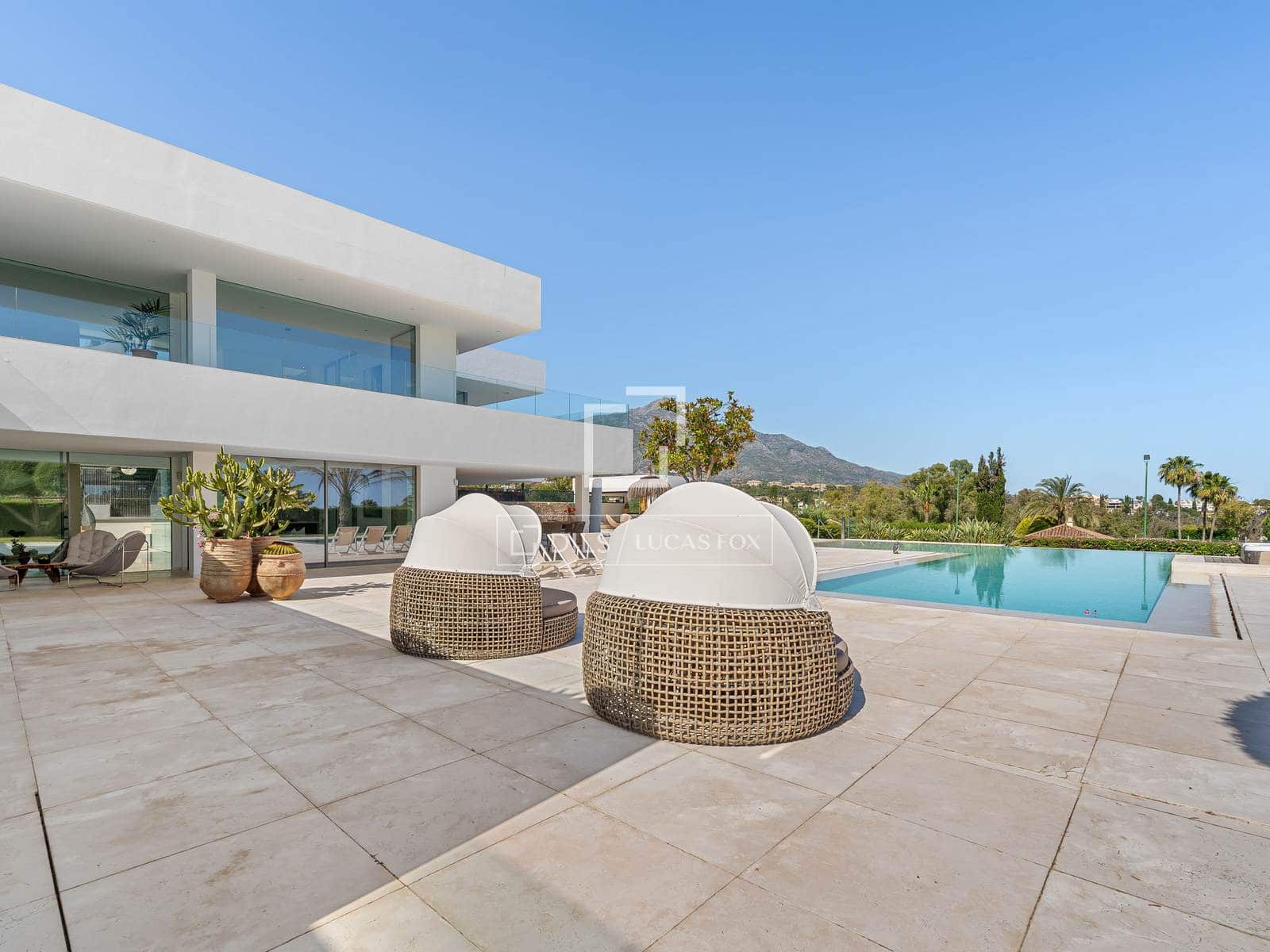 7 chambre Villa/Maison à vendre à Marbella avec piscine garage - 7 950 000 € (Ref: 9969008)