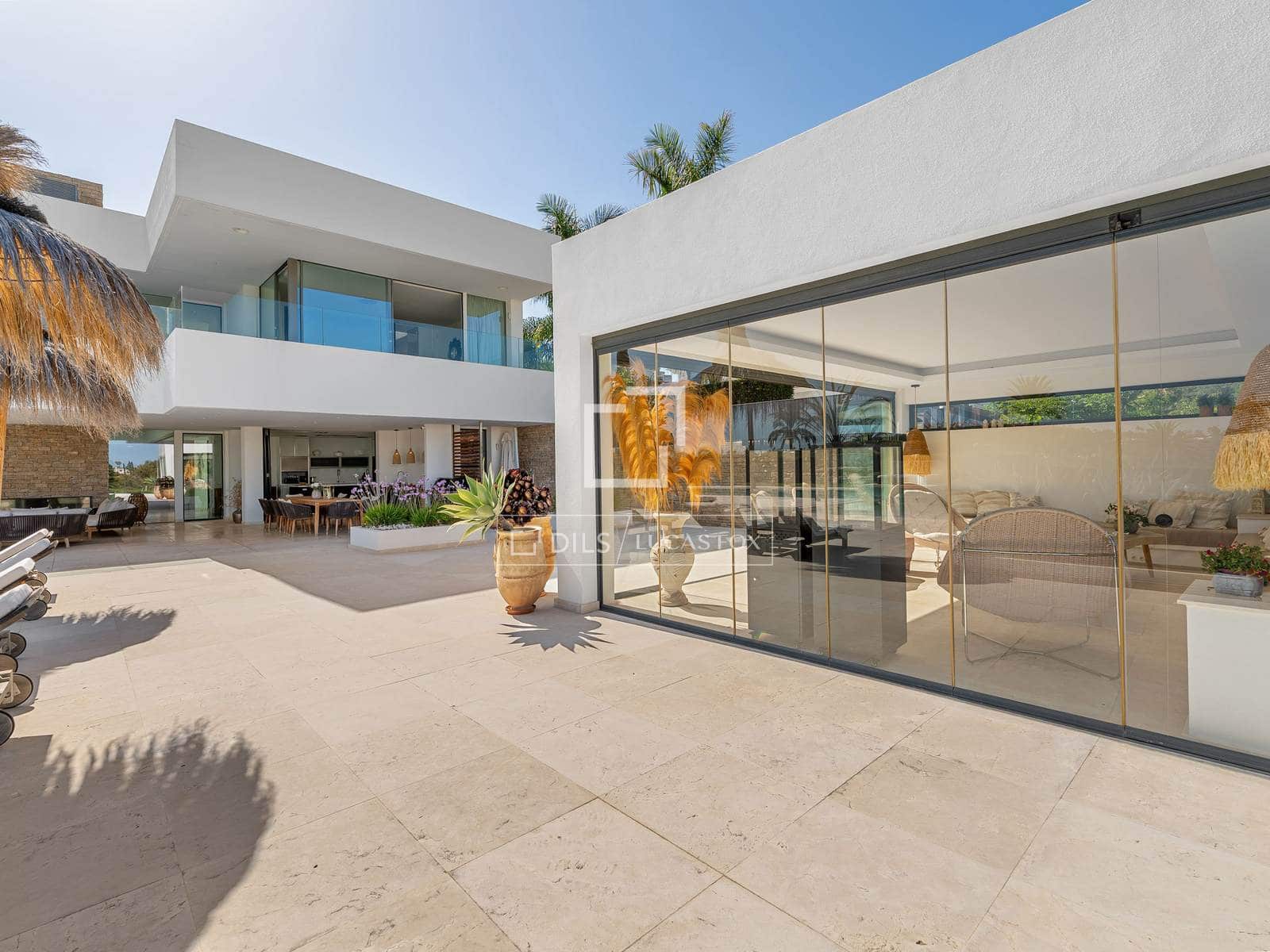 7 chambre Villa/Maison à vendre à Marbella avec piscine garage - 7 950 000 € (Ref: 9969008)