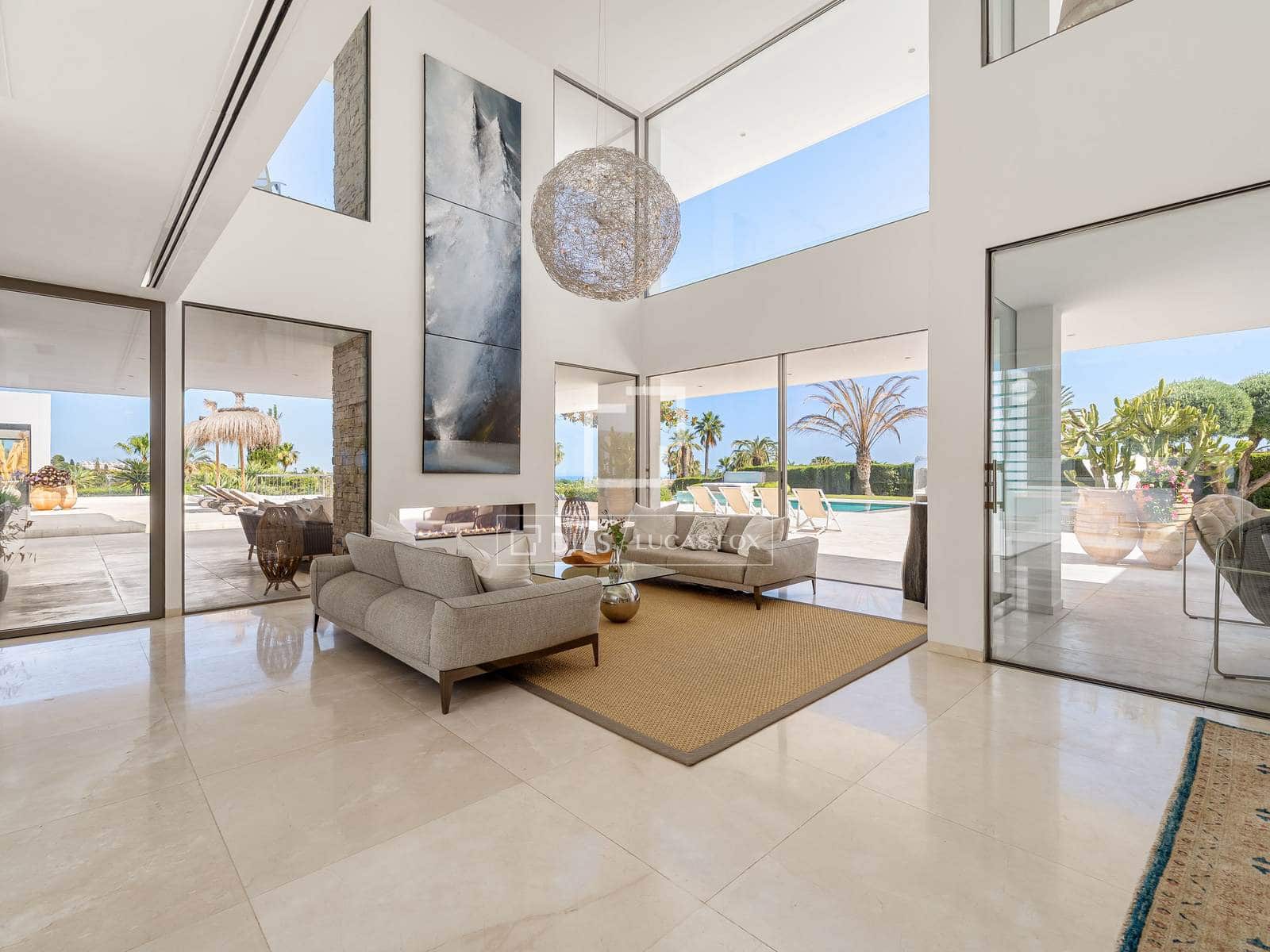 7 chambre Villa/Maison à vendre à Marbella avec piscine garage - 7 950 000 € (Ref: 9969008)