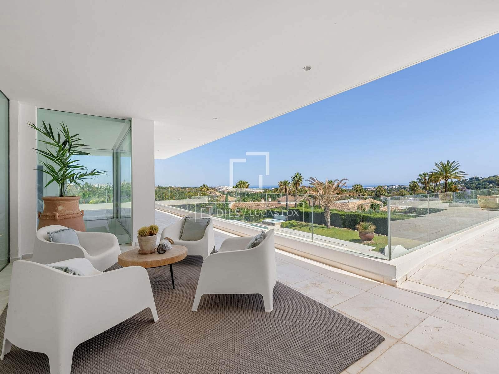 7 chambre Villa/Maison à vendre à Marbella avec piscine garage - 7 950 000 € (Ref: 9969008)