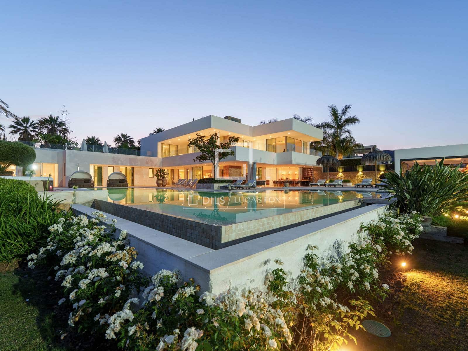 7 chambre Villa/Maison à vendre à Marbella avec piscine garage - 7 950 000 € (Ref: 9969008)