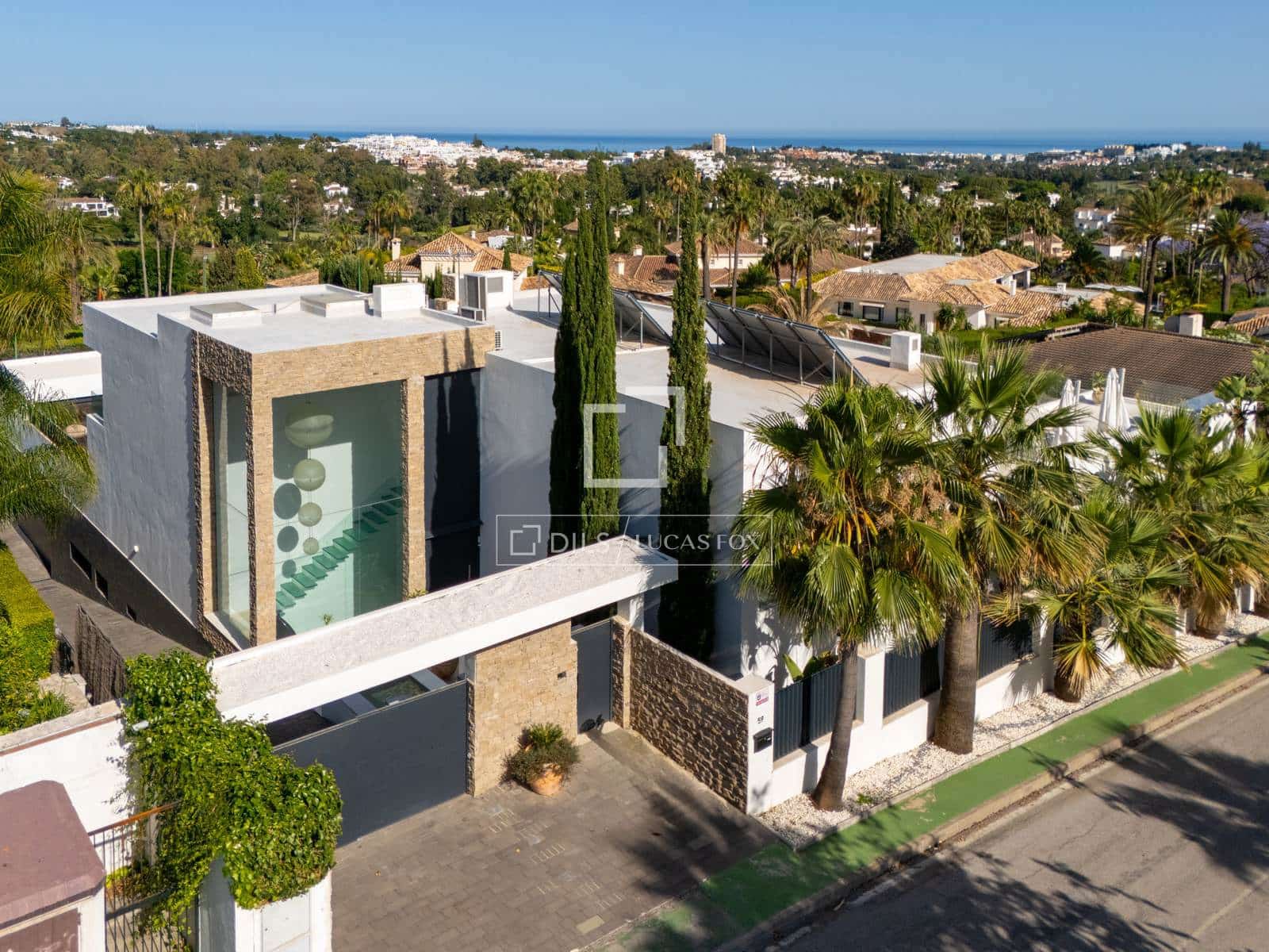 7 chambre Villa/Maison à vendre à Marbella avec piscine garage - 7 950 000 € (Ref: 9969008)