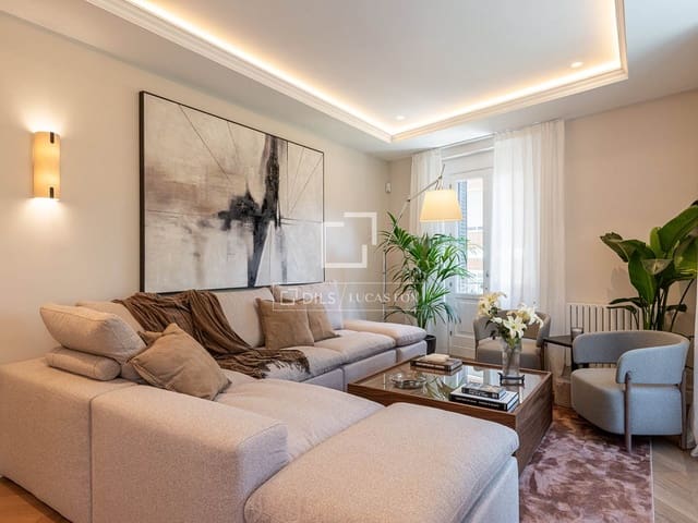 3 soverom Leilighet til salgs i Almagro, Madrid by - € 3 300 000 (Ref: 9969009)