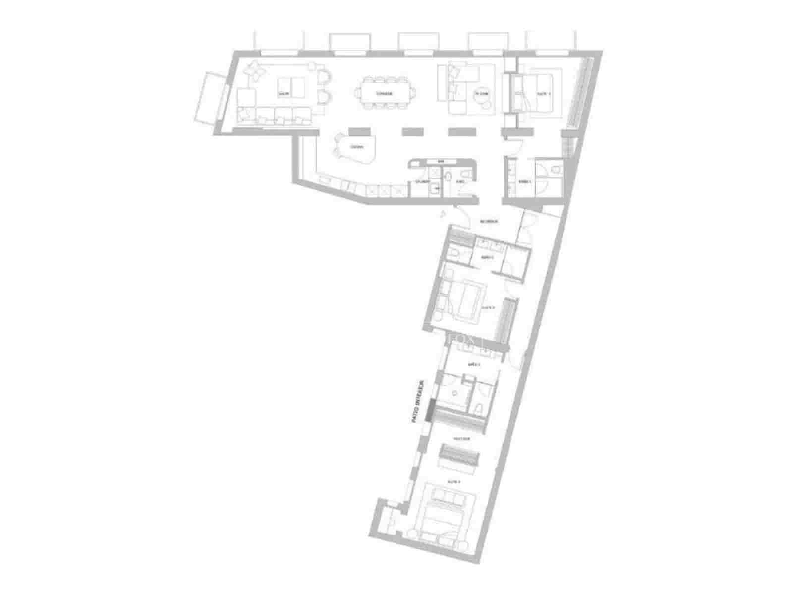 3 soverom Leilighet til salgs i Madrid by - € 3 300 000 (Ref: 9969009)