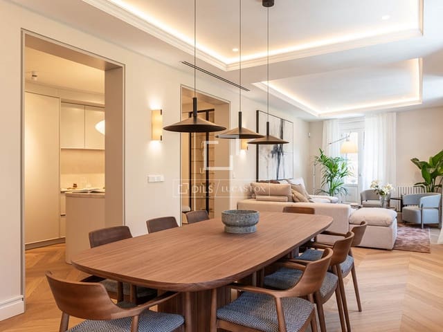 3 soverom Leilighet til salgs i Almagro, Madrid by - € 3 300 000 (Ref: 9969009)