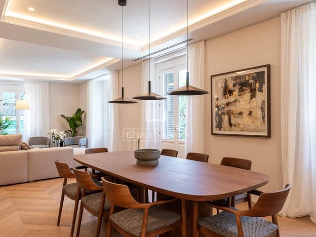 3 soverom Leilighet til salgs i Almagro, Madrid by - € 3 300 000 (Ref: 9969009)