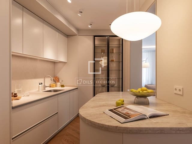 3 soverom Leilighet til salgs i Almagro, Madrid by - € 3 300 000 (Ref: 9969009)