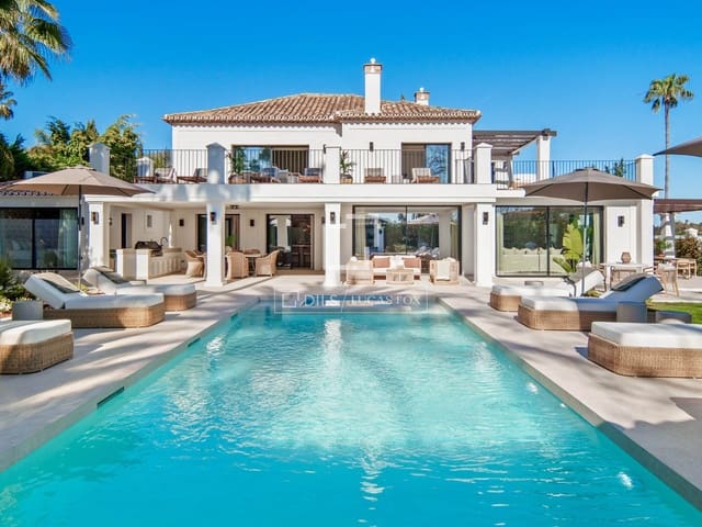 5 bedroom Villa for sale in Marbella with pool garage - € 5,995,000 (Ref: 9969010)