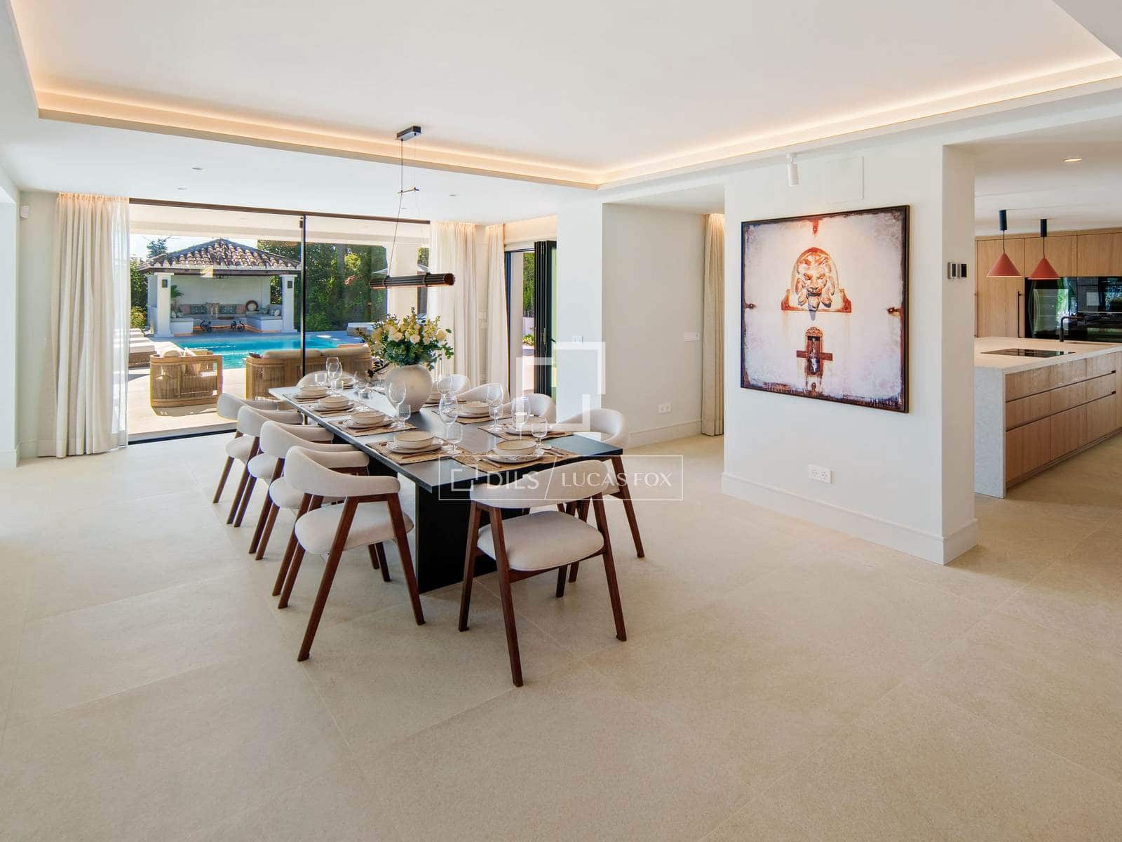5 bedroom Villa for sale in Marbella with pool garage - € 5,995,000 (Ref: 9969010)