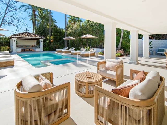 5 bedroom Villa for sale in Marbella with pool garage - € 5,995,000 (Ref: 9969010)
