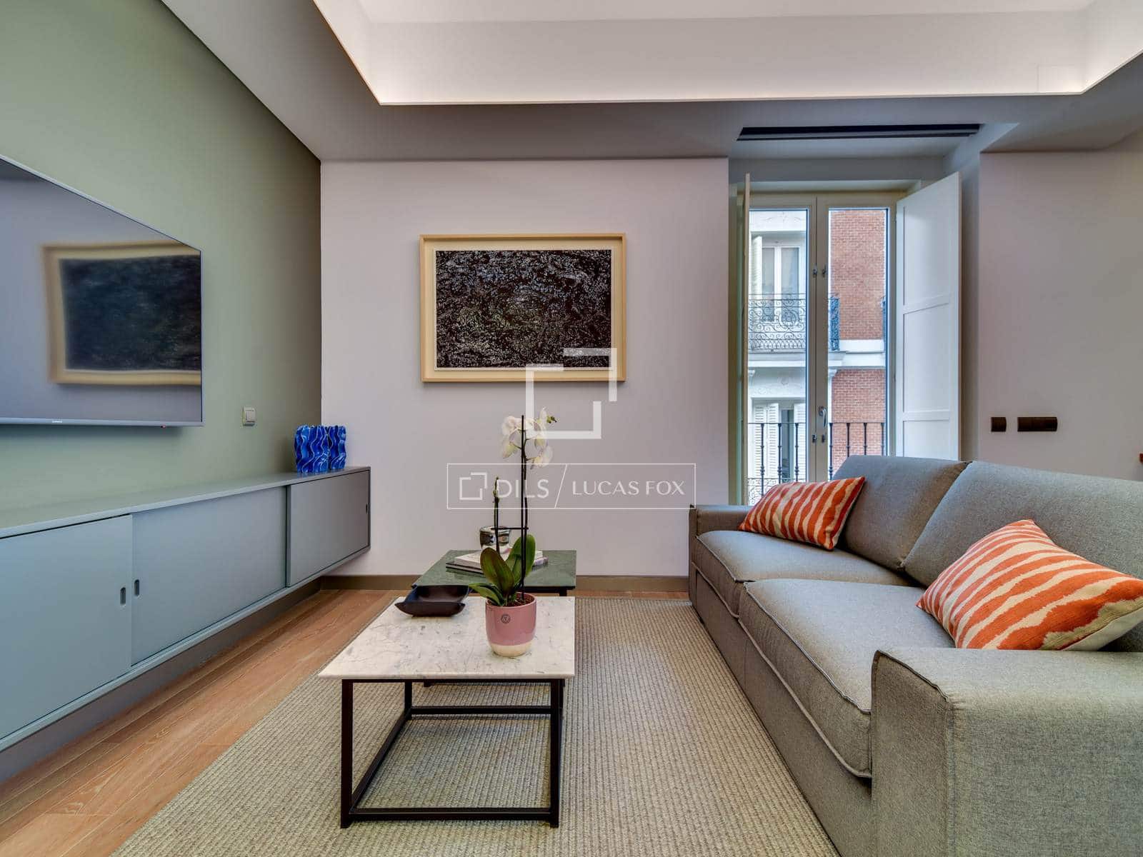 2 bedroom Apartment for rent in Madrid city - € 5,000 (Ref: 9970851)