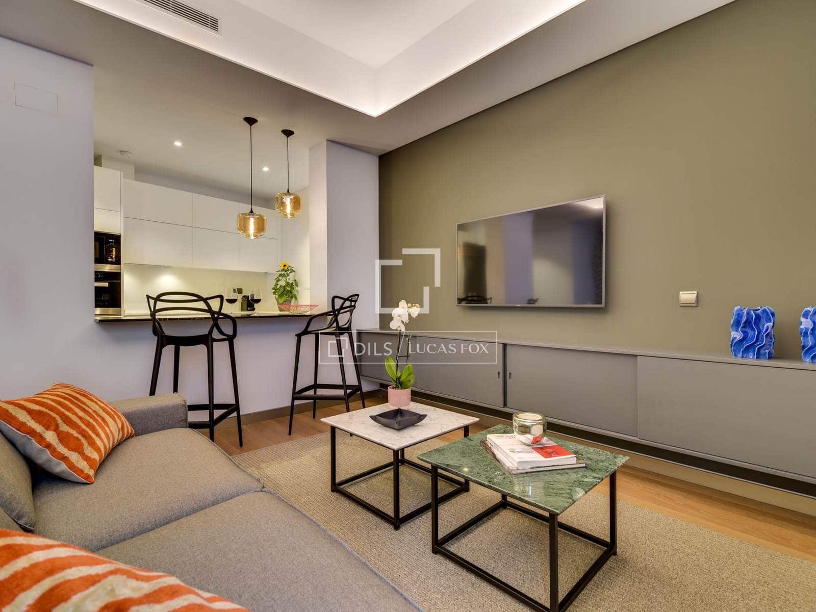 2 bedroom Apartment for rent in Madrid city - € 5,000 (Ref: 9970851)