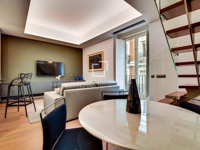 2 soveværelse Lejlighed til leje i Justicia, Madrid by - € 5.000 (Ref: 9970851)