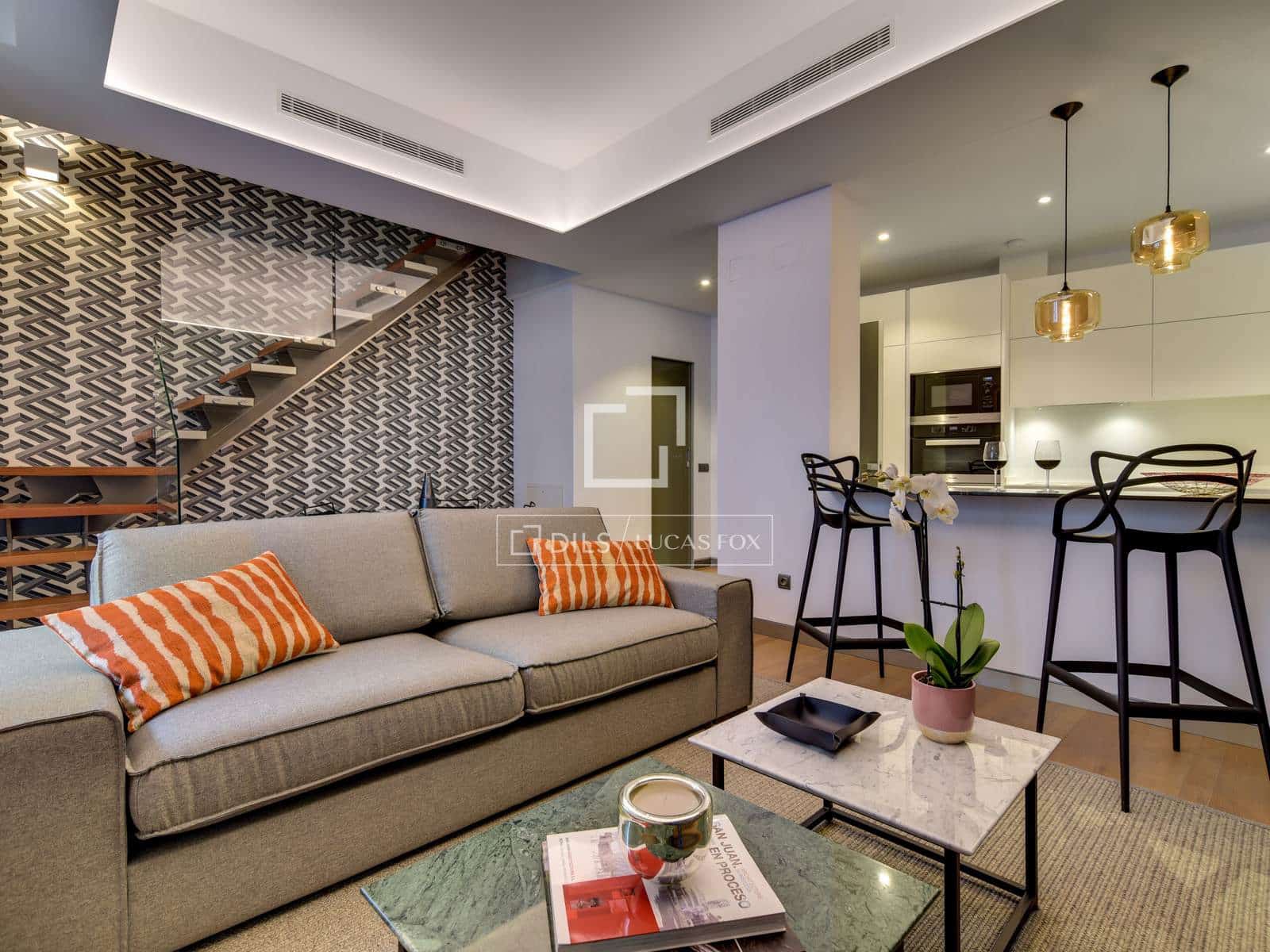 2 bedroom Apartment for rent in Madrid city - € 5,000 (Ref: 9970851)