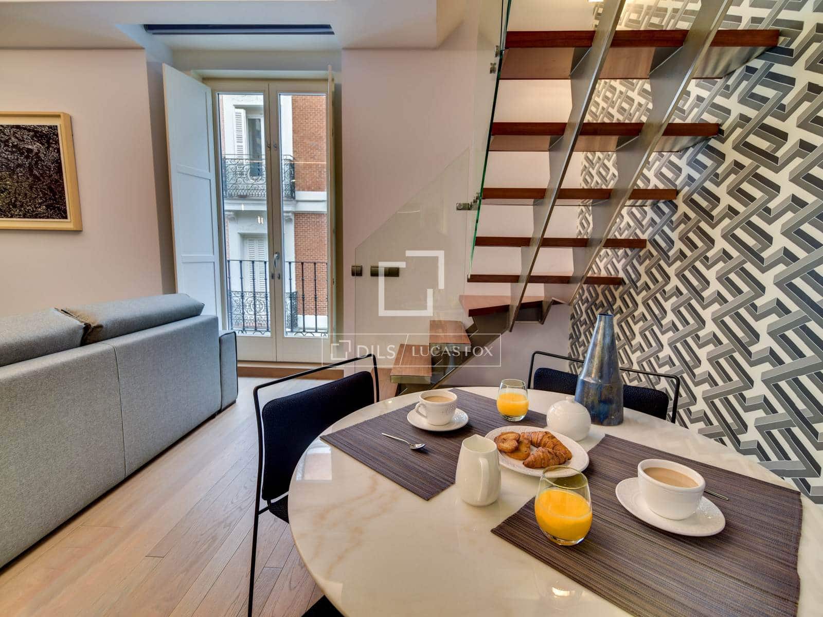 2 bedroom Apartment for rent in Madrid city - € 5,000 (Ref: 9970851)