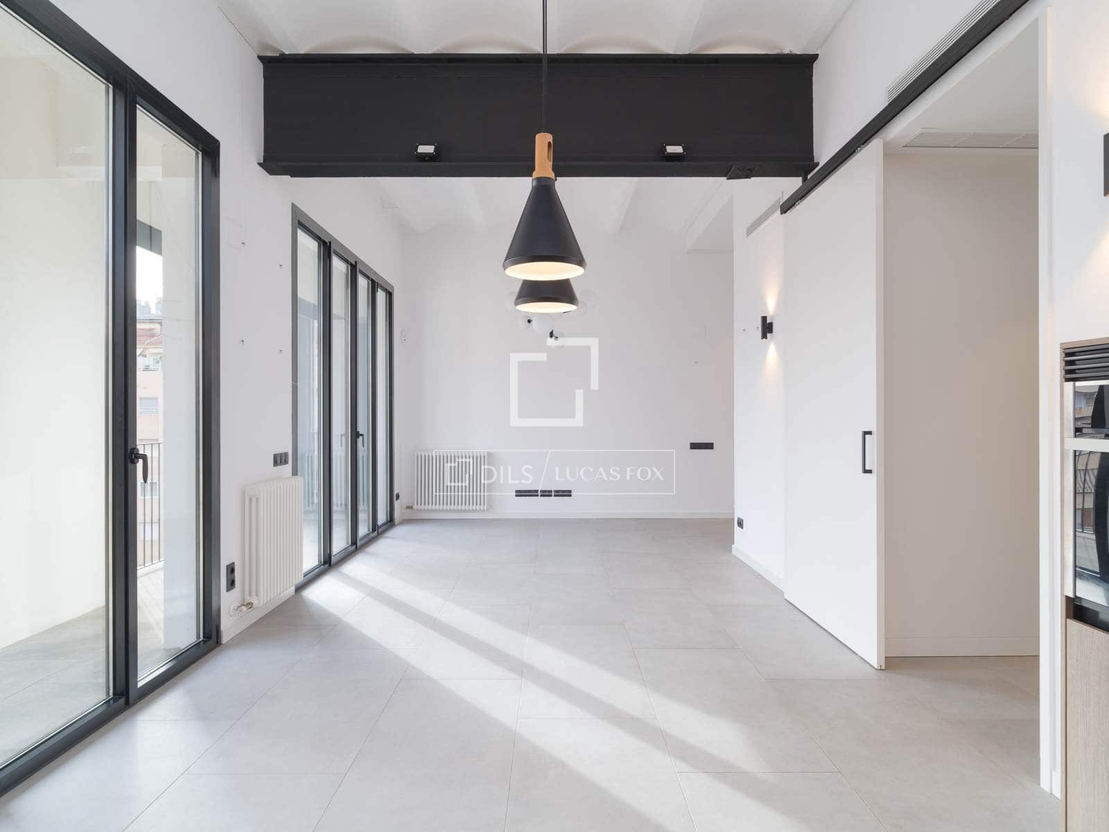 2 soveværelse Lejlighed til salg i Barcelona by med garage - € 840.000 (Ref: 9971435)