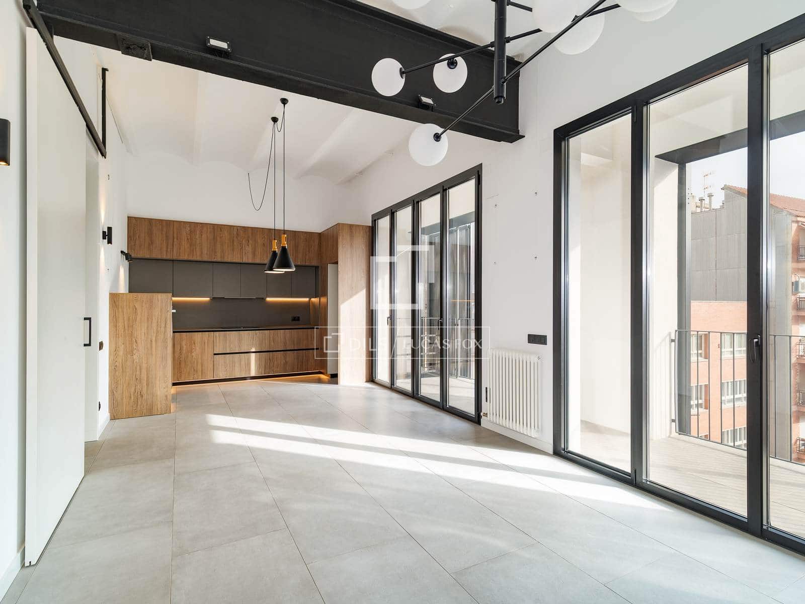 2 soveværelse Lejlighed til salg i Barcelona by med garage - € 840.000 (Ref: 9971435)