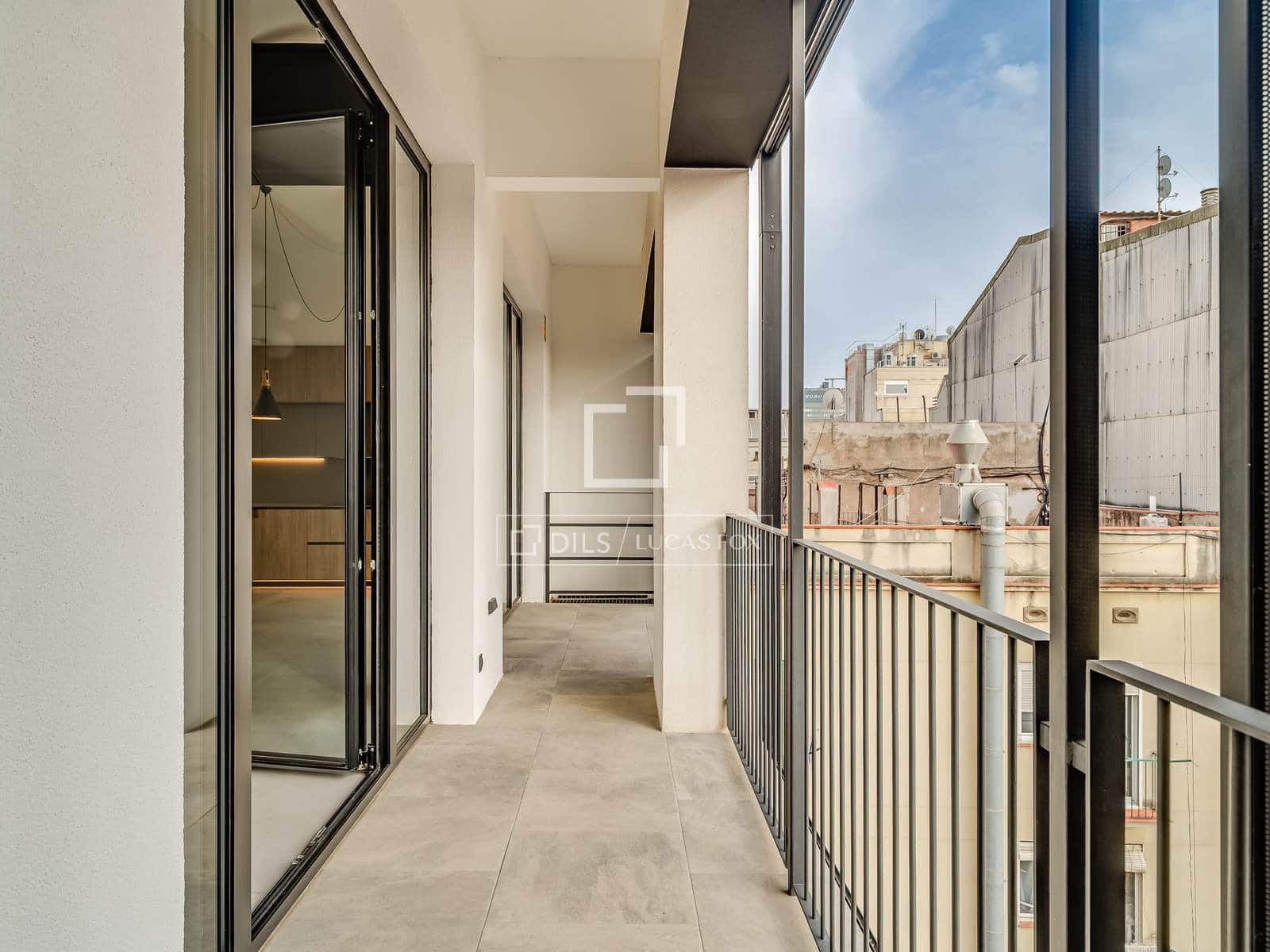2 soveværelse Lejlighed til salg i Barcelona by med garage - € 840.000 (Ref: 9971435)