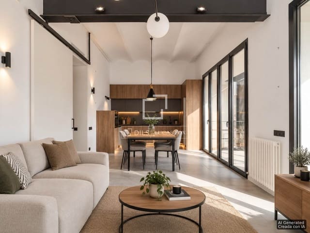 2 slaapkamer Appartement te koop in Barcelona stad met garage - € 830.000 (Ref: 9971435)
